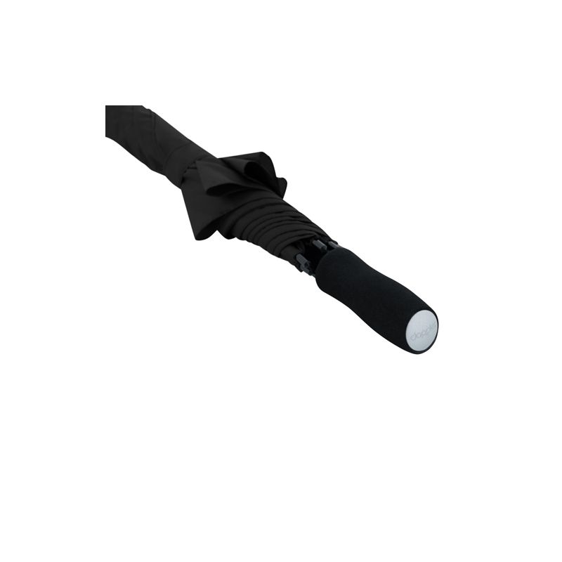 Grand parapluie noir avec bandoulière léger 