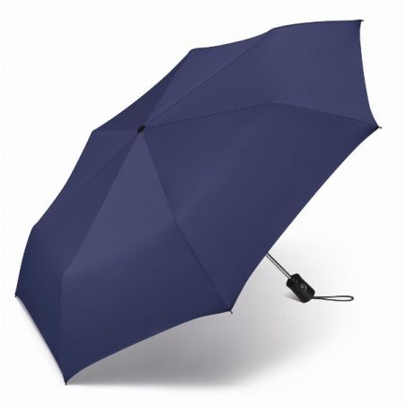 Parapluie pliant automatique 8 baleines bleu marine