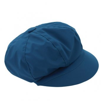 Casquette de pluie bleu outremer pour femme 