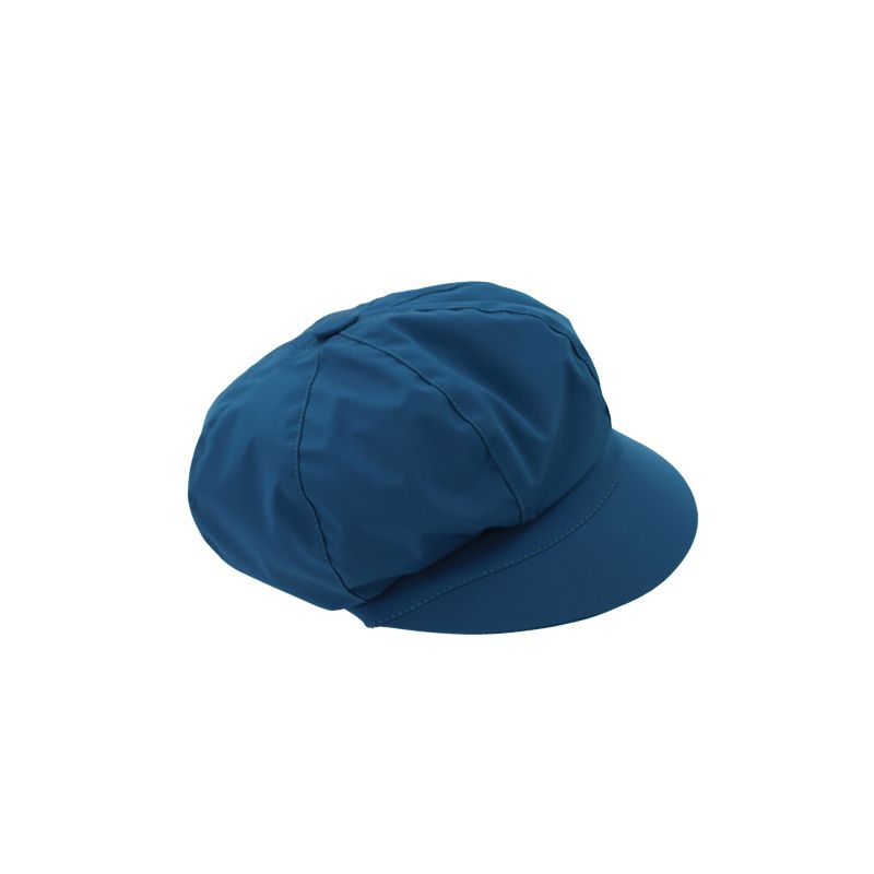 Casquette de pluie bleu outremer pour femme 