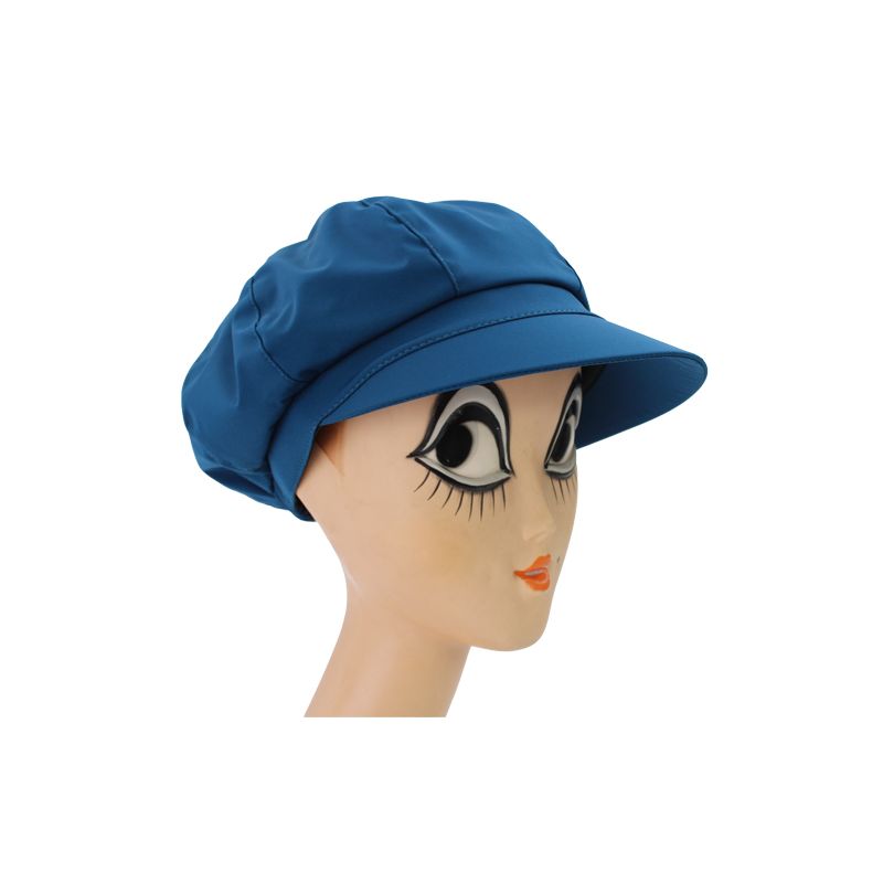 Casquette de pluie bleu outremer pour femme 