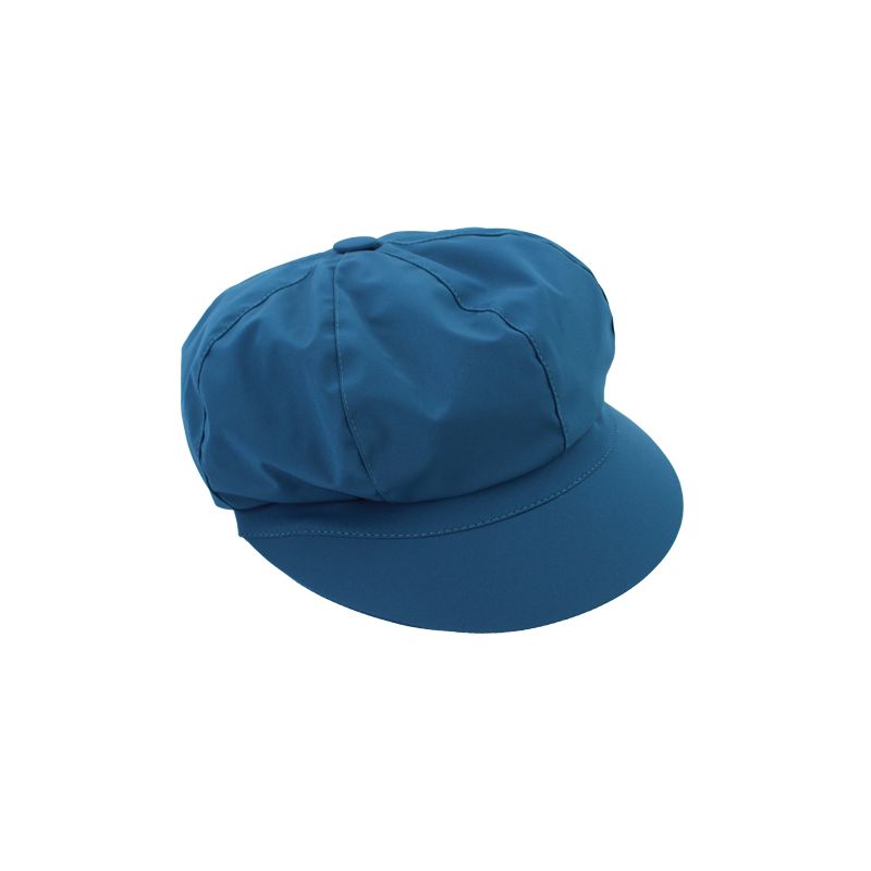 Casquette de pluie bleu outremer pour femme 