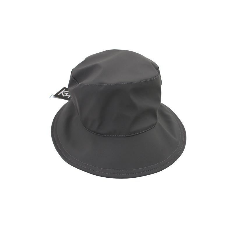 Chapeau de pluie gris carbone pour femme