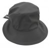 Chapeau de pluie gris carbone pour femme