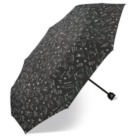 Petit parapluie pliantnoir mini cats