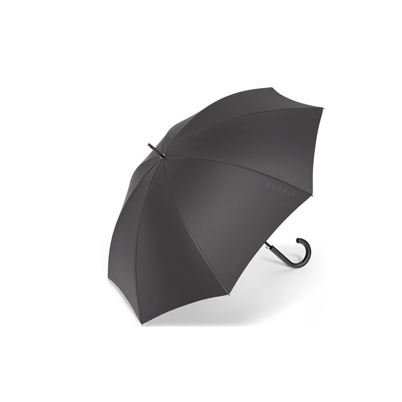 Parapluie semi-golf droit Esprit automatique noir 