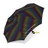 Parapluie pliant Benetton confettis multicolores