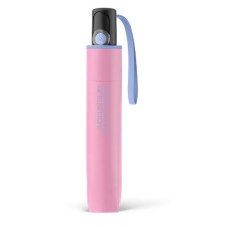 Parapluie pliant roseBenetton