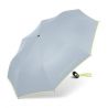 Parapluie pliant 3 sections gris Benetton