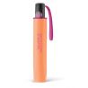 Parapluie automatique pliant orange Benetton