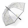 Grand parapluie golf transparent Pierre Cardin