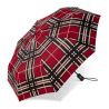 Parapluie écossais pliant rouge