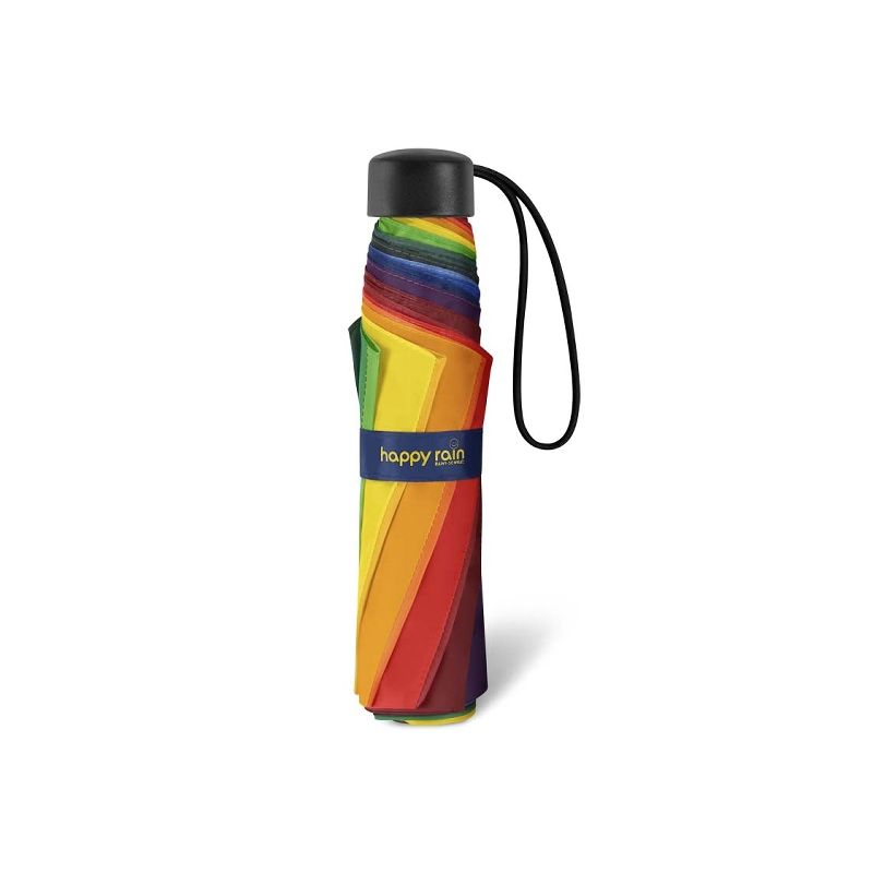 mini parapluie pliant arc en ciel