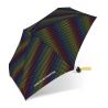 Mini parapluie ultra plat Benetton à pois multicolore