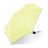 Mini parapluie pliant Benetton jaune pale