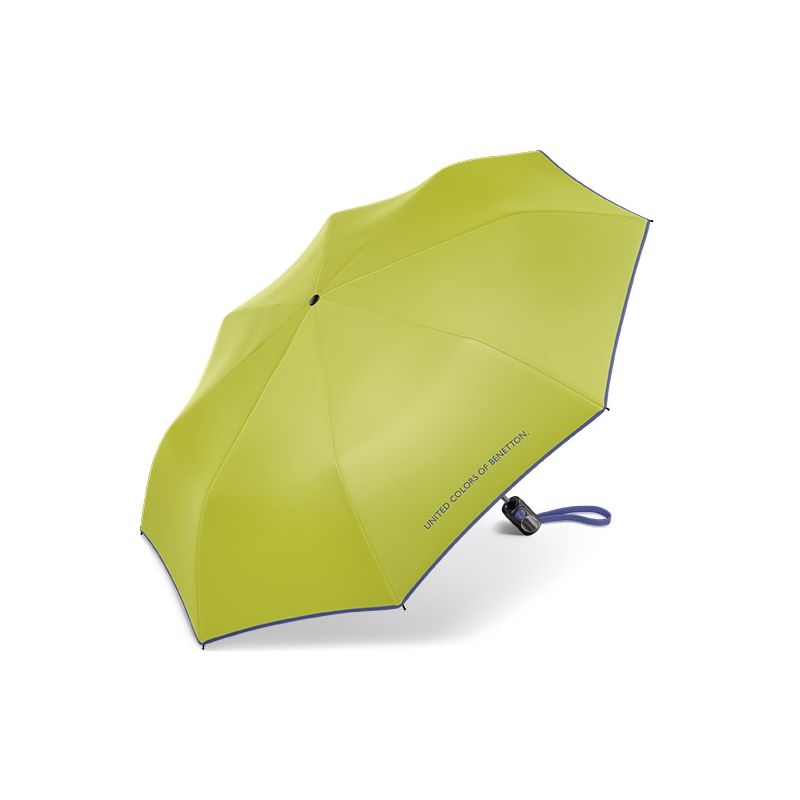 Petit parapluie pliant vert oliveBenetton