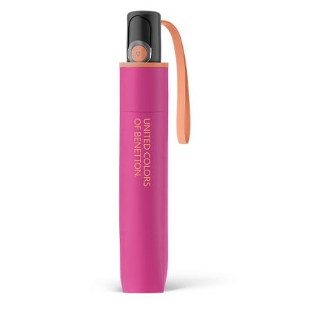 Parapluie automatique pliant fuchsia Benetton 