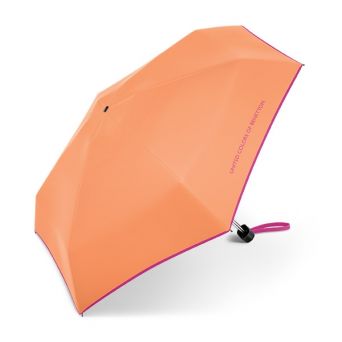 Mini parapluie orange Benetton