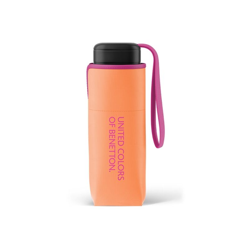 Mini parapluie orange Benetton