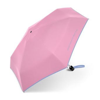 Mini parapluie ultra plat rose Bentton