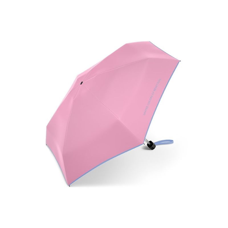 Mini parapluie ultra plat rose Bentton