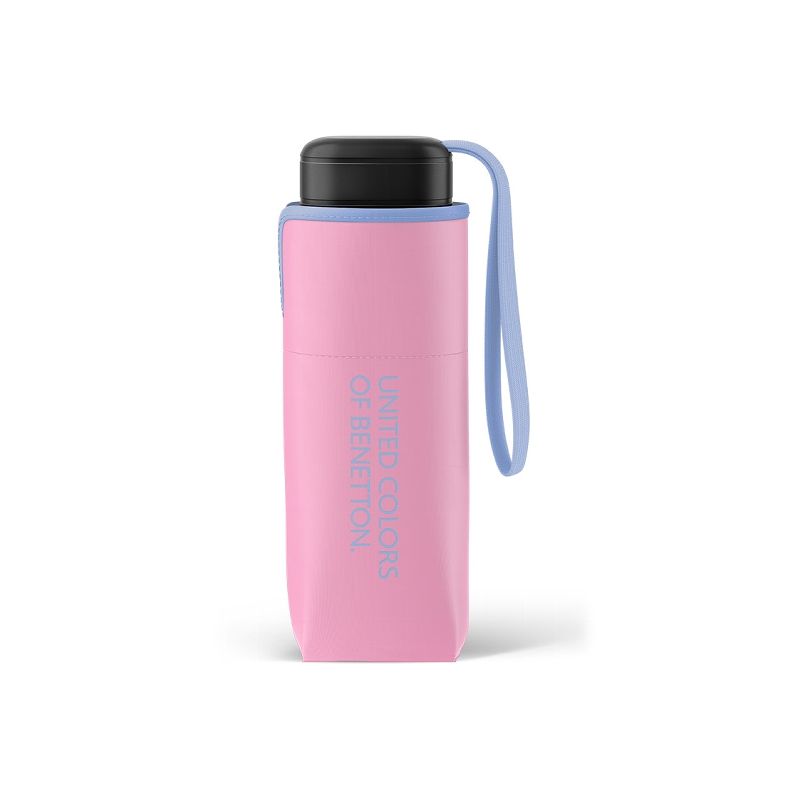 Mini parapluie ultra plat rose Bentton