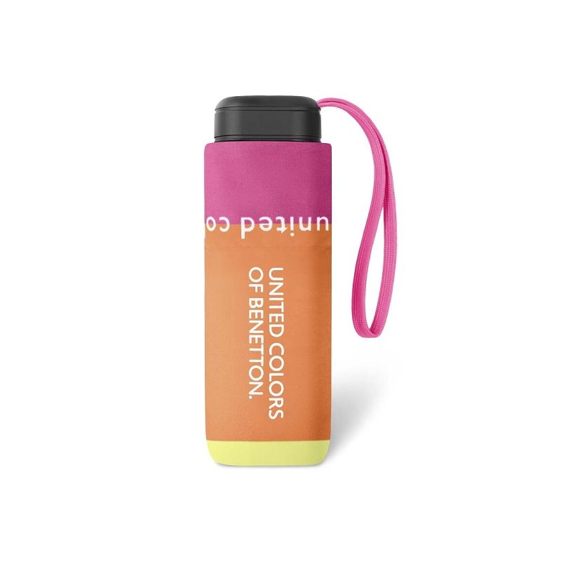 Mini parapluie ultra plat multicolore Benetton