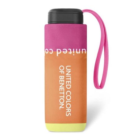 Mini parapluie ultra plat multicolore Benetton