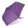 Mini parapluie violet à pois Benetton