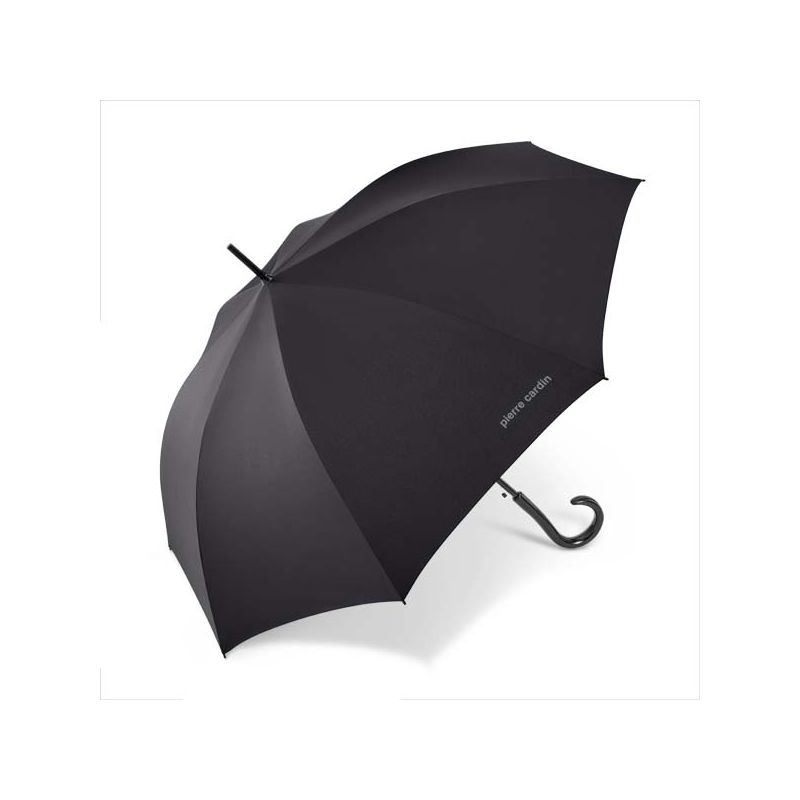 Parapluie noir Pierre Cardin