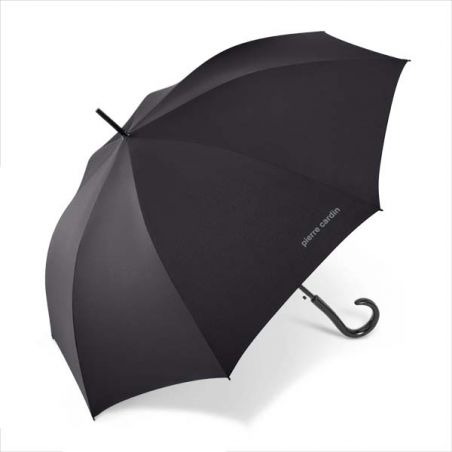 Parapluie noir Pierre Cardin