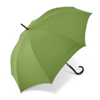 Parapluie droit Pierre Cardin automatique vert 