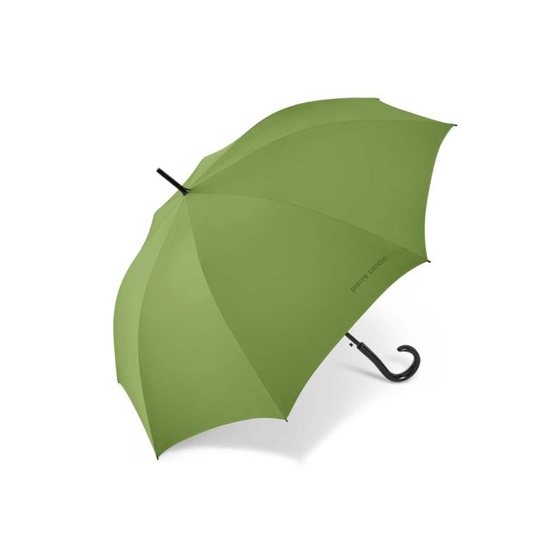 Parapluie droit Pierre Cardin automatique vert 
