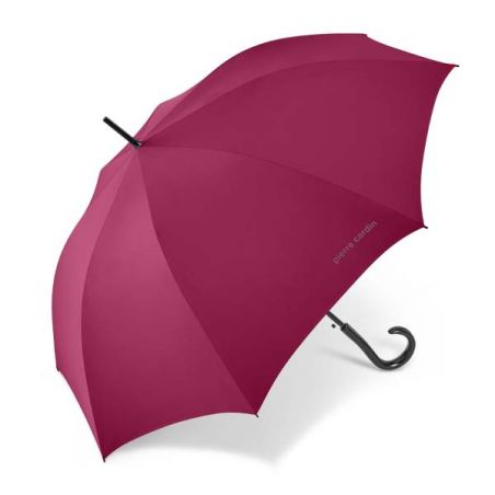 Parapluie Pierre Cardin long rouge