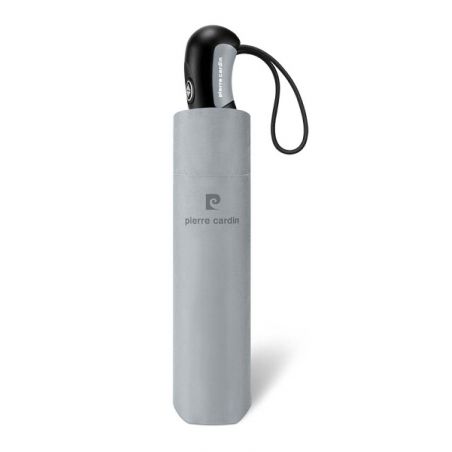 Parapluie automatique Pierre Cardinpliant gris