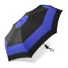 Petit parapluie pliant Pierre Cardin l bleu et noir
