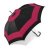 Parapluie Pierre Cardin rouge et noir