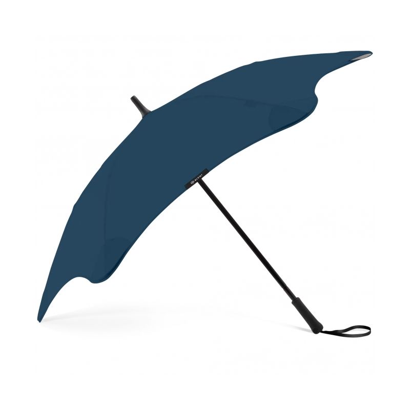 Parapluie anti vent Blunt coupe bleu marine