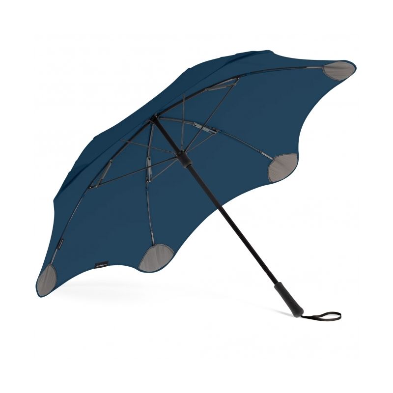 Parapluie anti vent Blunt coupe bleu marine