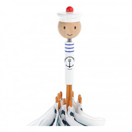 Parapluie enfant petit marin fabriqué en France