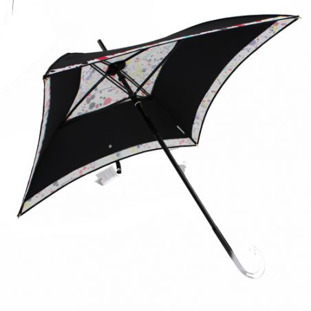 Parapluie original carré design de luxe
