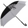 Parapluie corset et pois noirs Guy de Jean