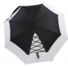 Parapluie corset et pois noirs Guy de Jean