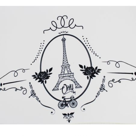 Parapluie femme la vie parisienne