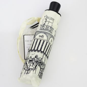 Parapluie pliant métropolitain Paris