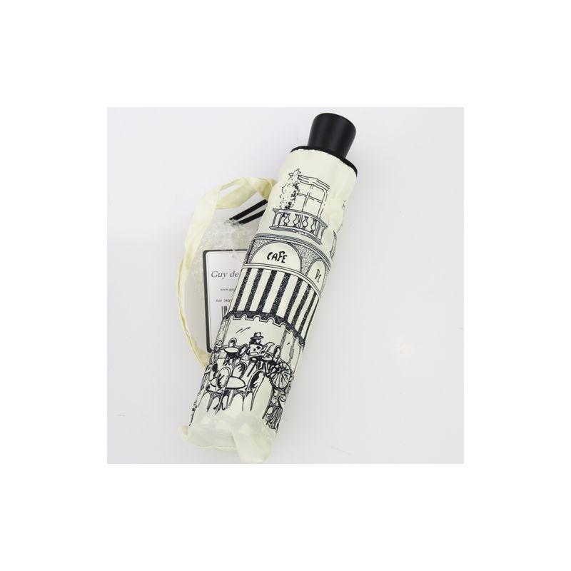 Parapluie pliant métropolitain Paris