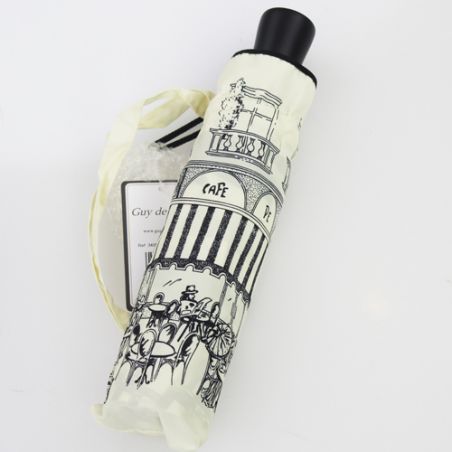 Parapluie pliant métropolitain Paris