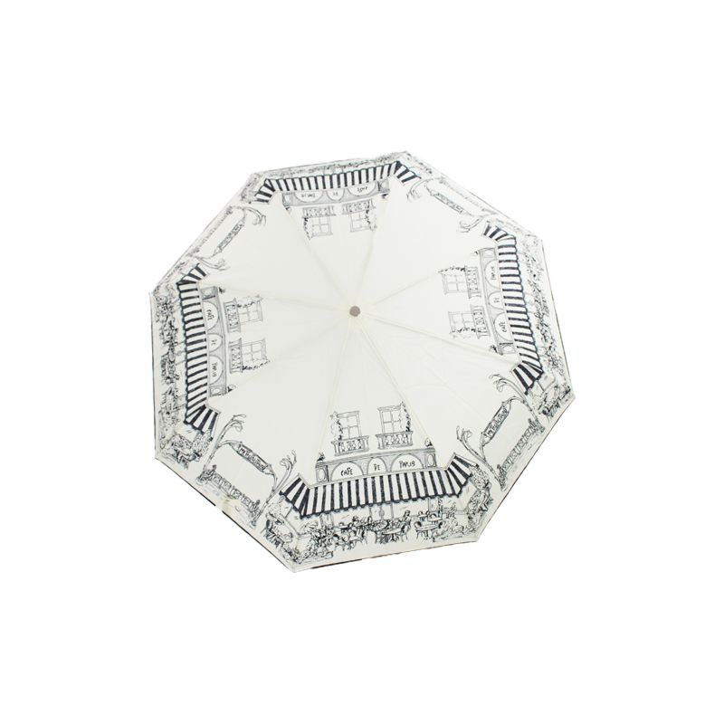 Parapluie pliant métropolitain Paris