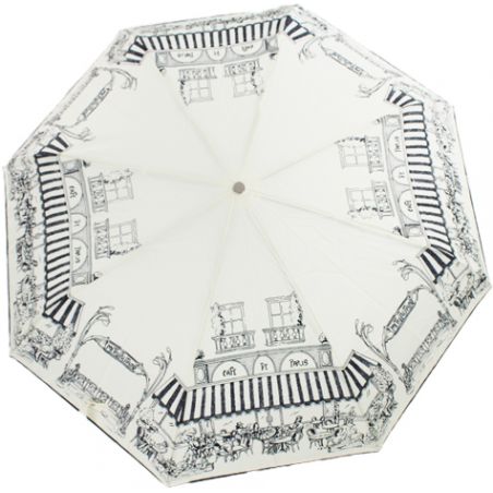 Parapluie pliant métropolitain Paris