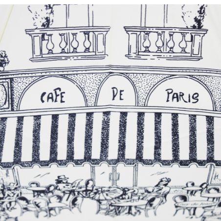 Parapluie pliant métropolitain Paris